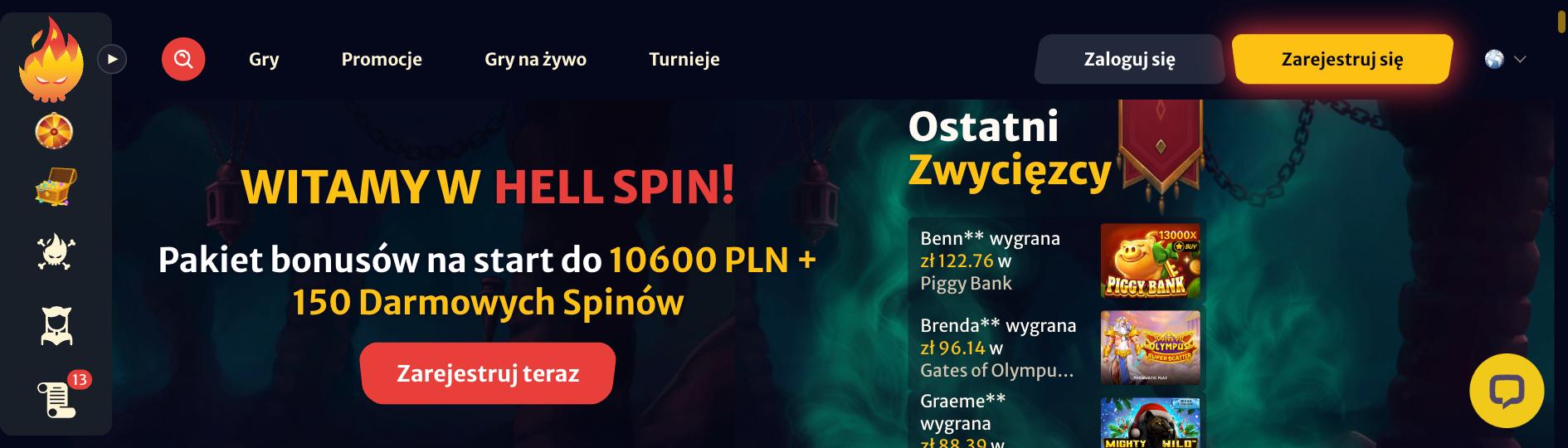 Kasyno Hellspin Cover Image